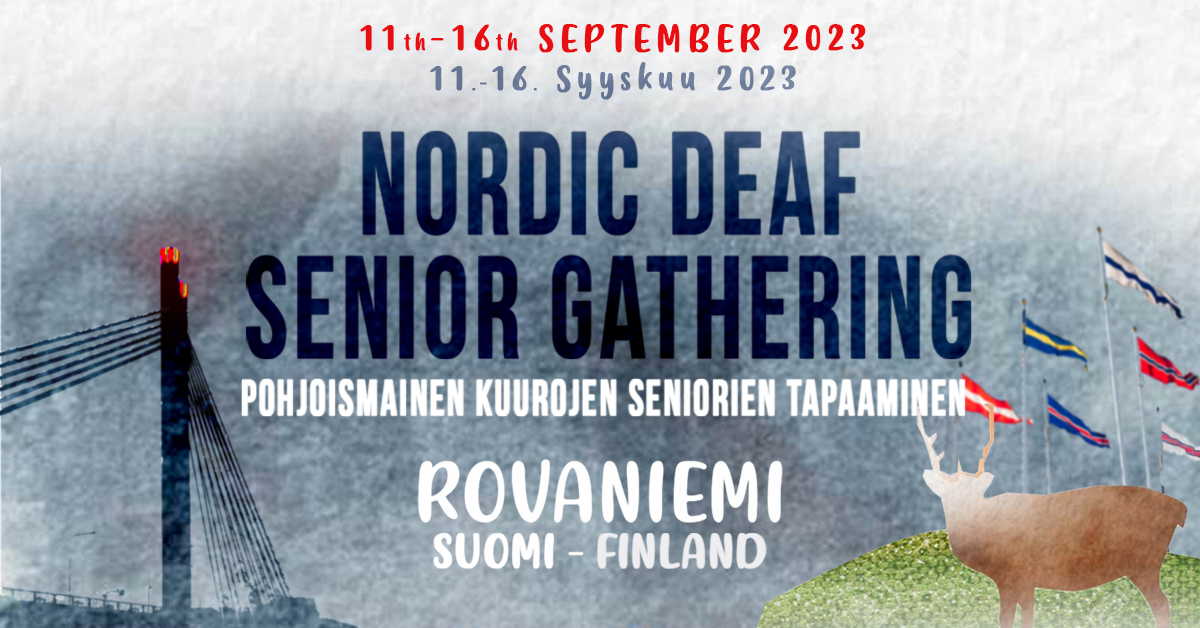 Nordisk träff för seniorer 2023